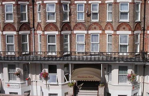 Glendevon Hotel Bornemouth Extérieur photo