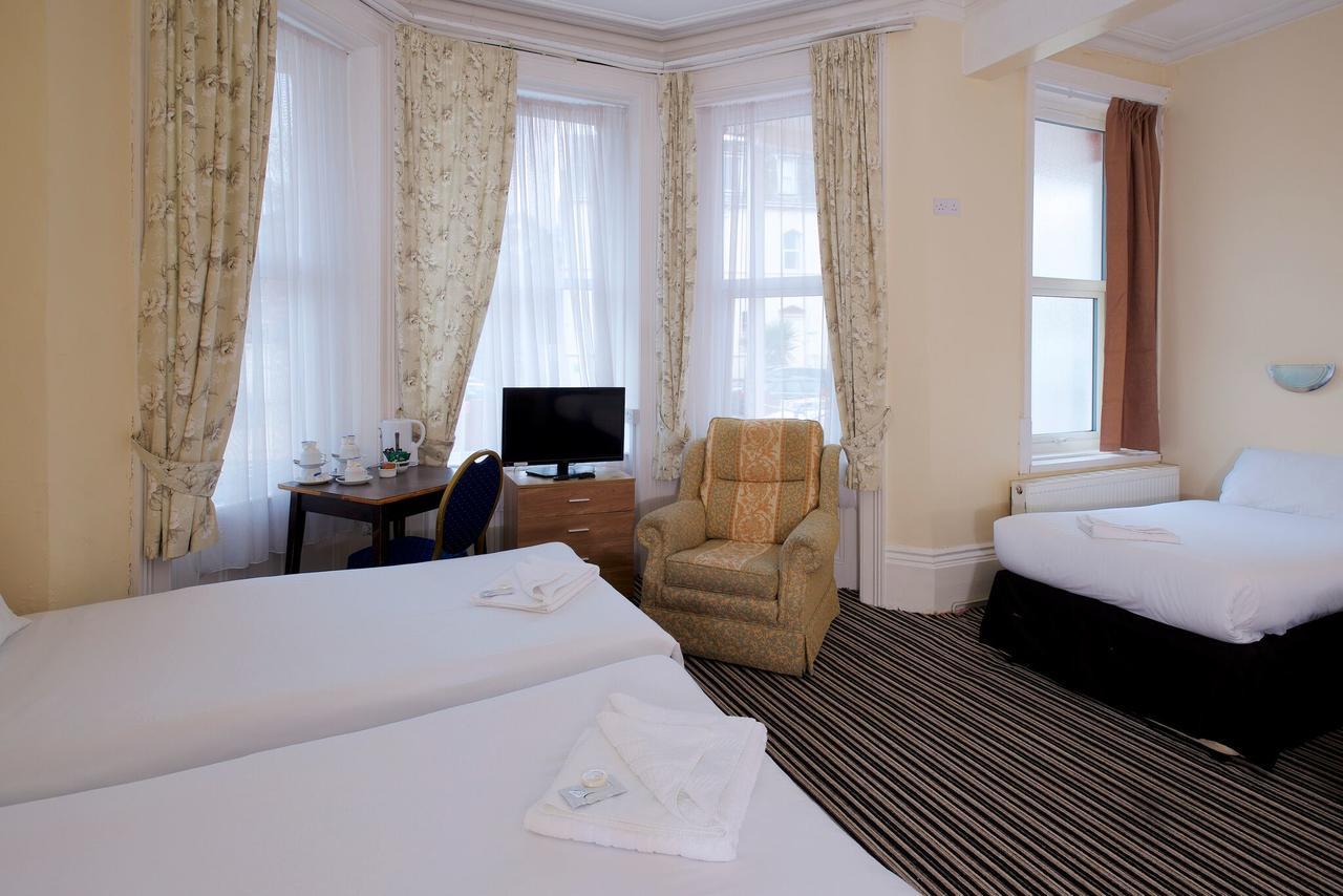 Glendevon Hotel Bornemouth Extérieur photo