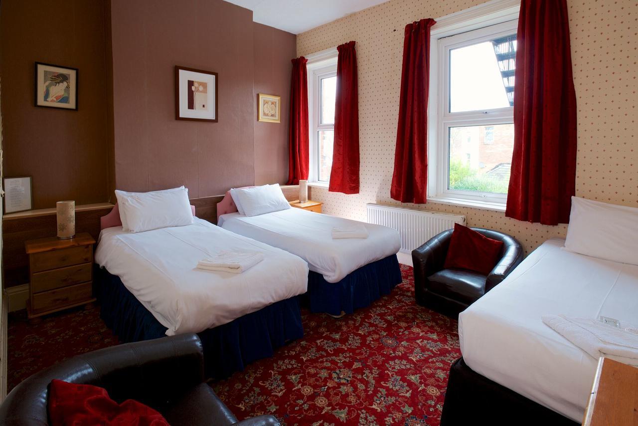 Glendevon Hotel Bornemouth Extérieur photo
