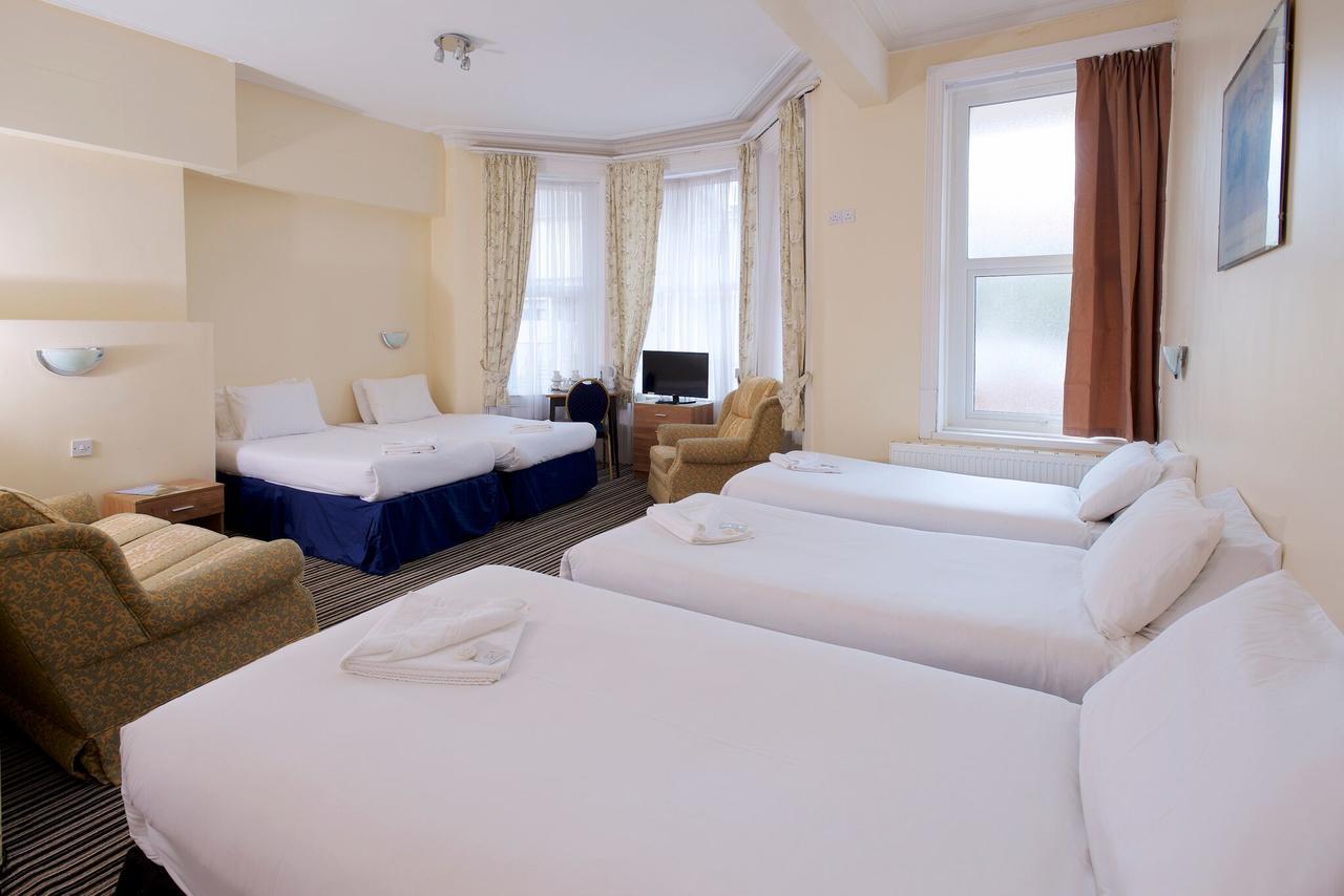 Glendevon Hotel Bornemouth Extérieur photo